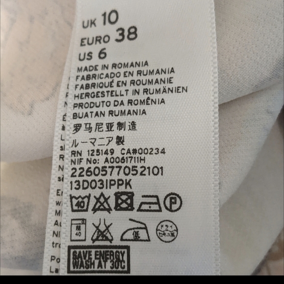 Topshop Retro Inspired Mini dress - Picture 5 of 5